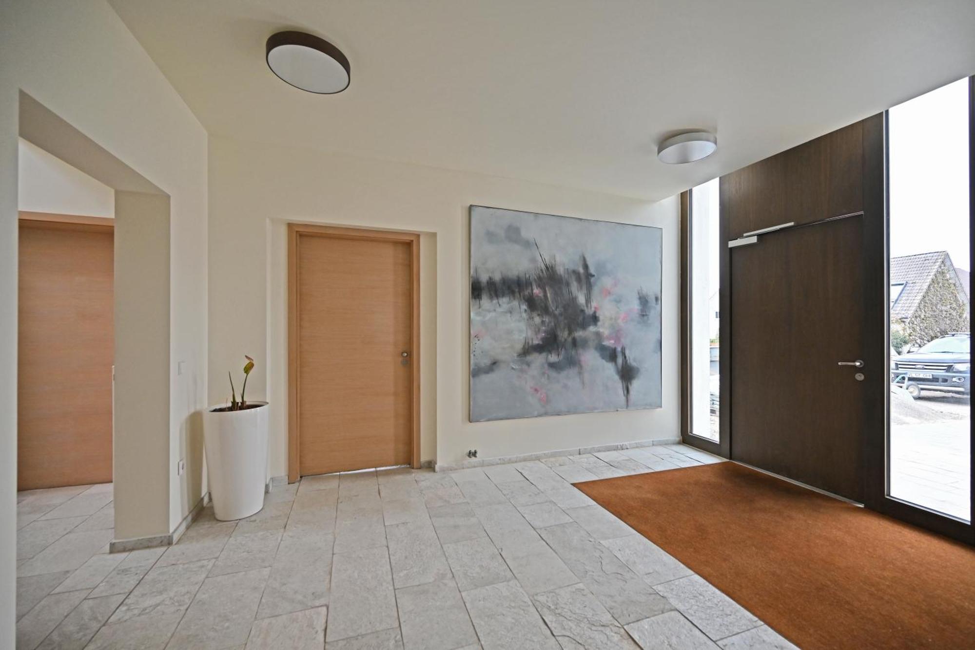 Modernes & Gepflegtes Hotelzimmer Mit Kueche! Bernstadt  Bagian luar foto